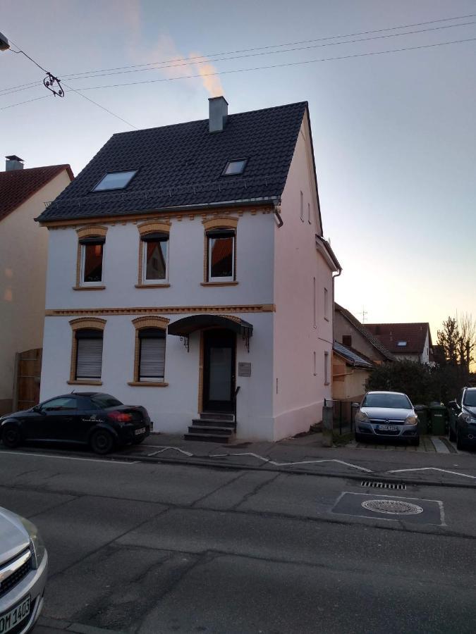 Gemütliches Appartement Ludwigsburg Exterior foto