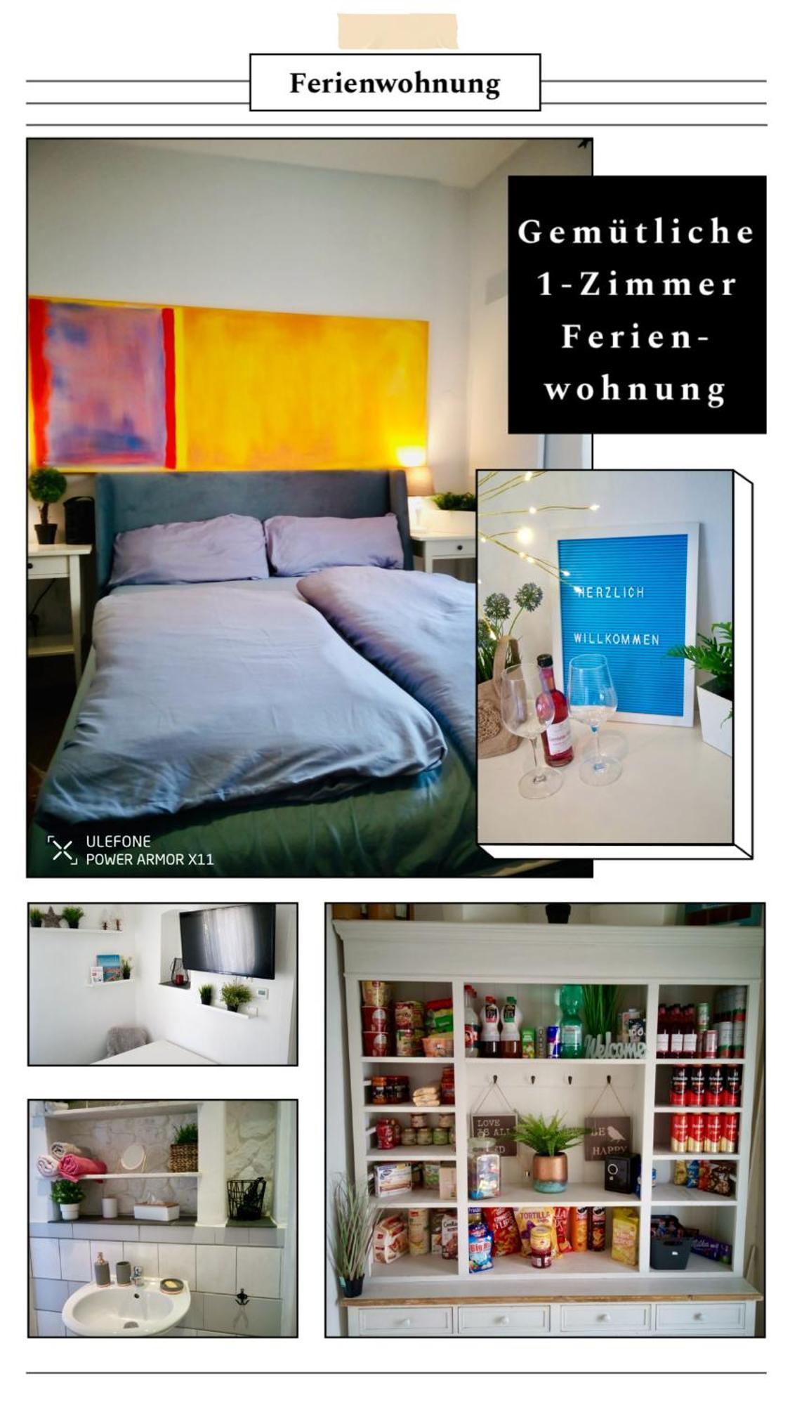 Gemütliches Appartement Ludwigsburg Exterior foto
